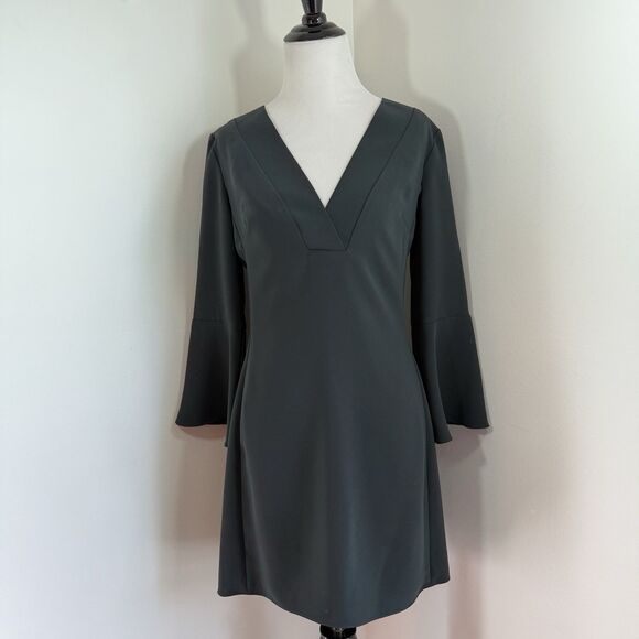 Amanda Uprichard Dress Fresno Forest Green Hourglass Women’s Size Small - Picture 1 of 14